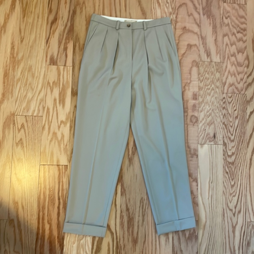 Michael Kora pleated pants